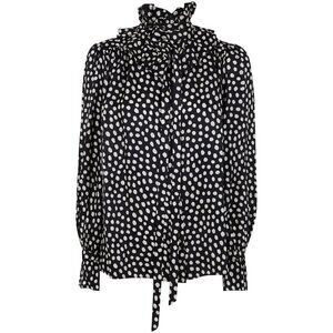 Chloe Women Turtle Neck Classic Shirt